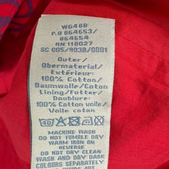 Boden Faux Wrap Tie Side Skirt size 10L - Picture 12 of 13